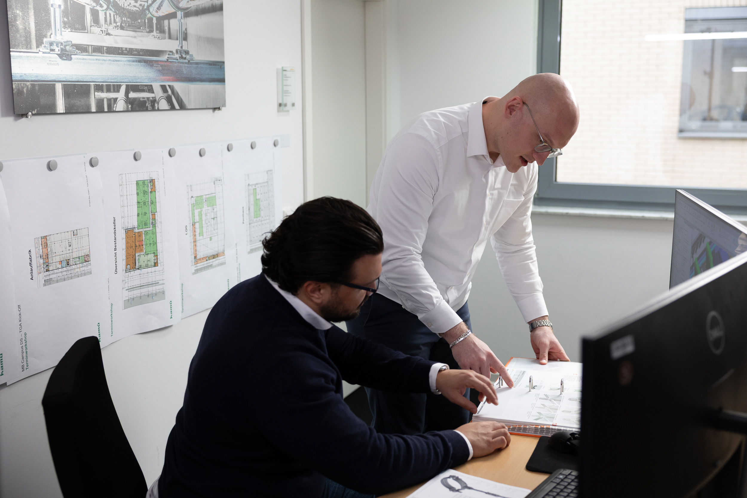 Planning en constructie