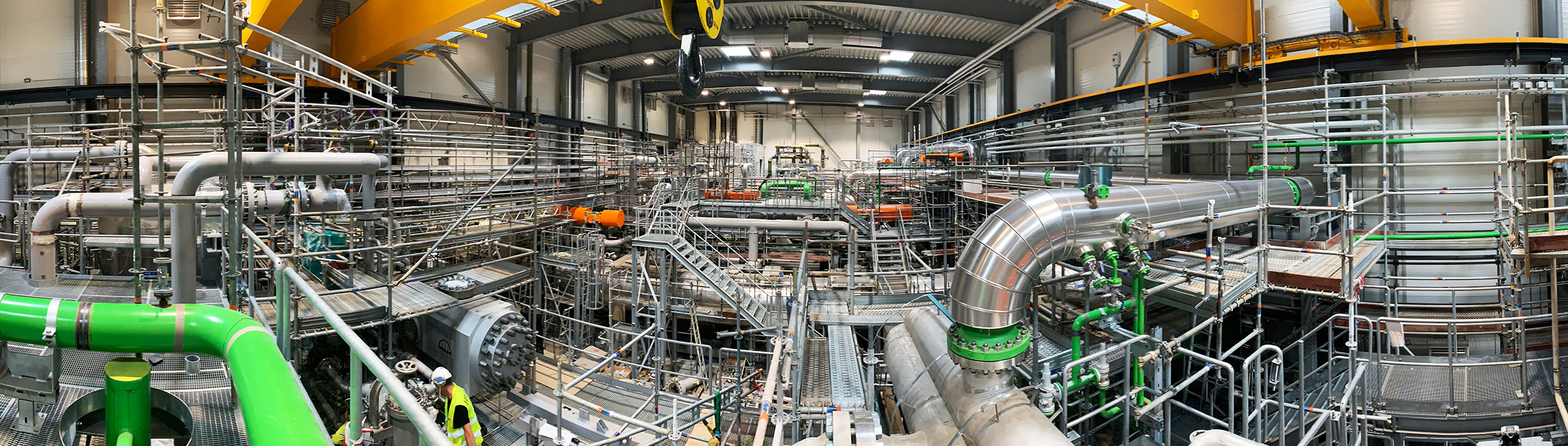 Referenz Meerwasser-Wärmepumpe Esbjerg