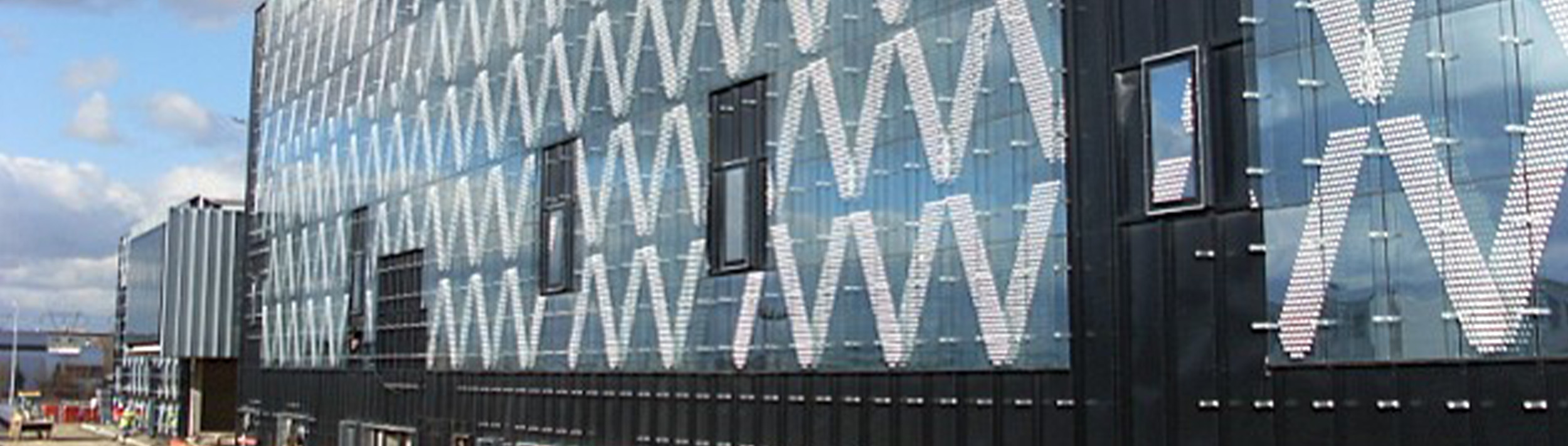 Referentie winkelcentrum Aéroville