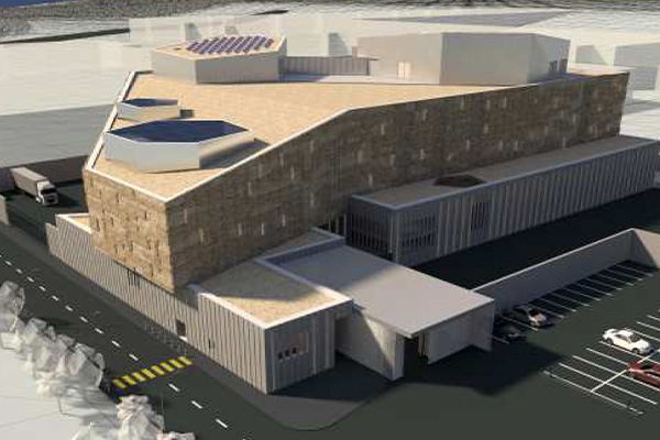 Hoogbeveiligd magazijn