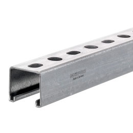 MPR Systeemrails 41/41/2,5 | 6000 mm | thermisch verzinkt