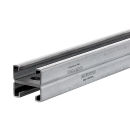 MPR Systeemrails 41/42/2,0 H | 6640 mm | thermisch verzinkt