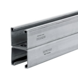 MPR Systeemrails 41/82/2,5 H | 6000 mm | sendzimir verzinkt