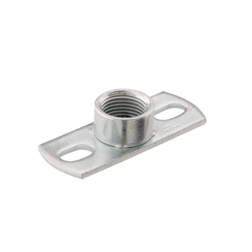 Grondplaten met sok ½″ | 1