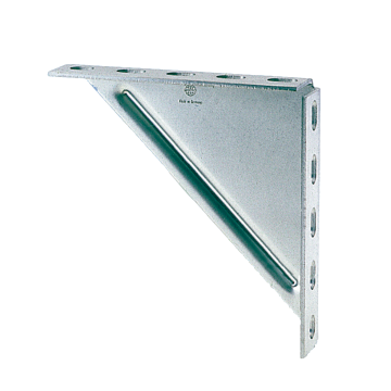 Consolehoeken 200 x 200 x 6 mm