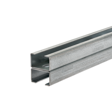 MPC Systeemrails 38/48/1,75 H | 6000 mm | gegalvaniseerd