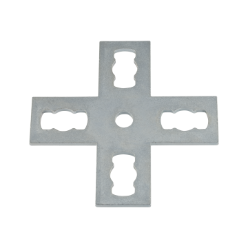MPR Verbindingsplaten type S+ Kruisverbindingsplaat