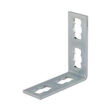 MPR Montagehoeken 90° type S+ 2+2 | thermisch verzinkt