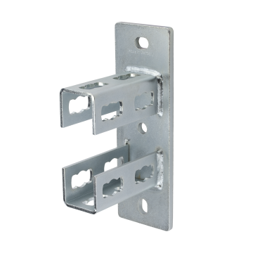 MPR Zadelflens type S+ 41/124 | gegalvaniseerd