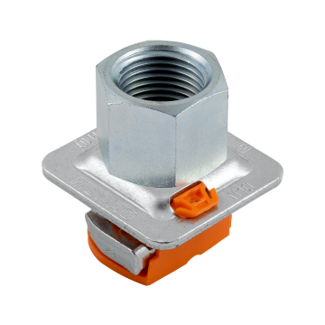 MPR Snelbevestigers type S+ R½″ | gegalvaniseerd