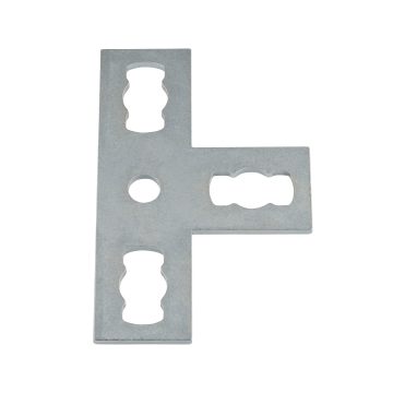 MPR Verbindingsplaten type S+ T-Verbindingsplaat | thermisch verzinkt