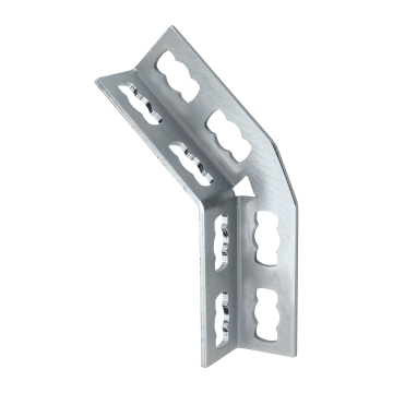 MPR Hoekverbinder 135° type S+ 4+4 | thermisch verzinkt