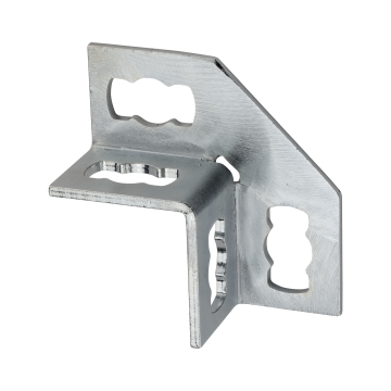 MPR Hoekverbinder 90° type S+ 2+2 | gegalvaniseerd