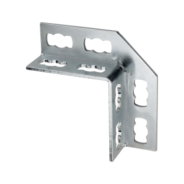 MPR Hoekverbinder 90° type S+ 4+4 | gegalvaniseerd