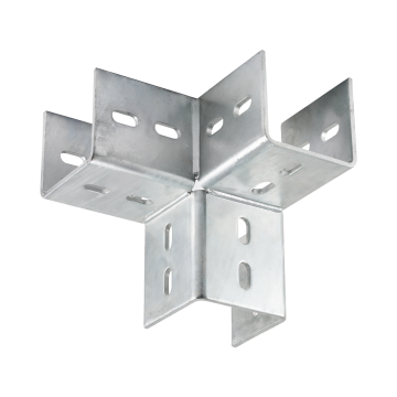 MPT 3D-Verbinder MPT Zijhoekverbinder