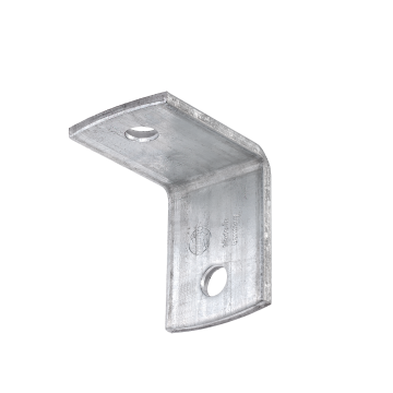 MPT Montagehoeken 90° Q50-2,5 | 2 gaten, lichte uitvoering