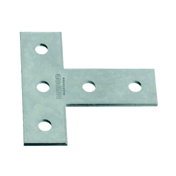 Hoek- en T-Verbindingsplaat T-Verbindingsplaat | RVS 3.16