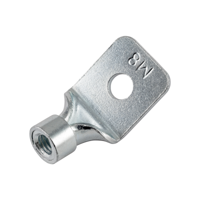 Bladschroeven met versterkingsring 45° M8