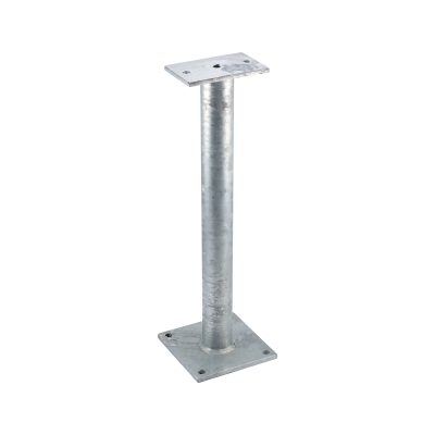 Montagevoet voor platte daken 