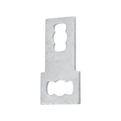 MPR T Verbindingsplaten type S+ QL 1+1 QL