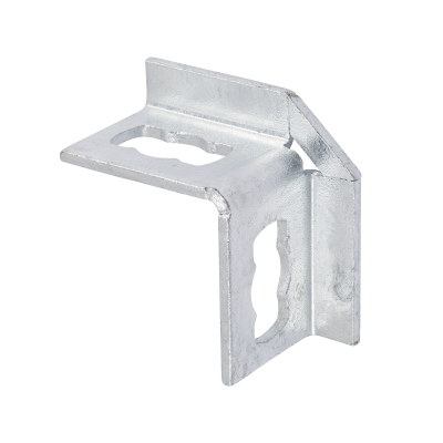 MPR Hoekplaat 90° type S+ 1+1