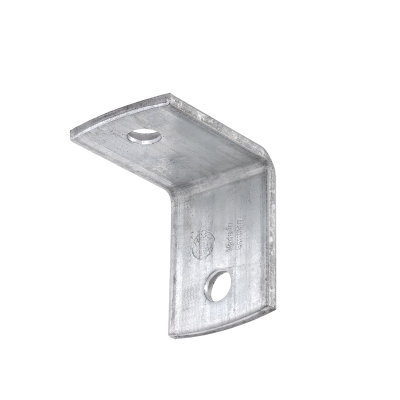 MPT Montagehoeken 90° Q50-2,5 | 2 gaten, lichte uitvoering