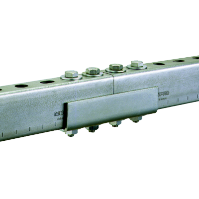 Railverbinder thermisch verzinkt