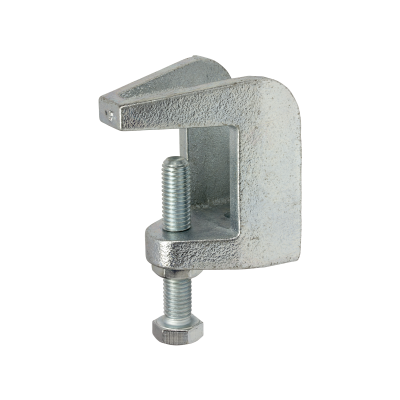 Draagbalkklemmen met gat 