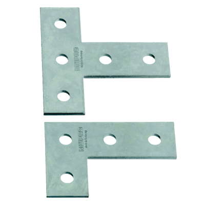 Hoek- en T-Verbindingsplaat 