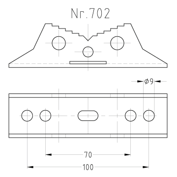 ML-Spanlichaam ML-Spanlichaam nr. 702