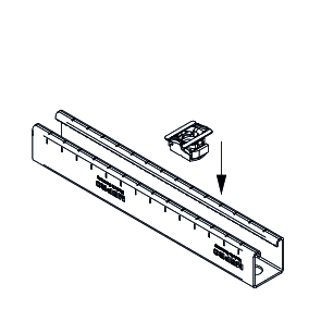 MPR Schuifmoeren type S+ M10